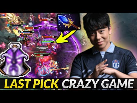 Ana Last pick Void Spirit against his BEST friend Forev - 100% Try hard