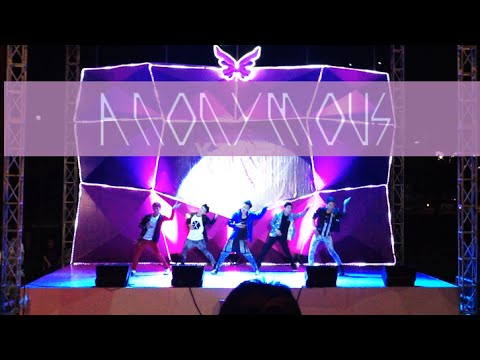 [ANONYMOUS] EXO - Black Pearl + MAMA Dance Cover at SEMI-FINAL KDC 2015 150502