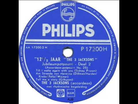 Three Jacksons   Accordeon Potpourri No 25 deel 2 1953