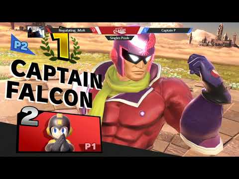 Iconic Clash! 2 Singles - Regulating_Mofo (Mega Man) vs Captain P (Captain Falcon)