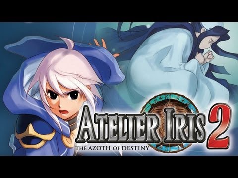CGR Undertow - ATELIER IRIS 2: THE AZOTH OF DESTINY review for PlayStation 2