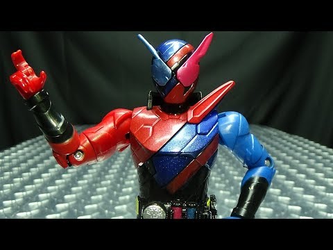 Kamen Rider Build Bottle Change Rider Series BUILD RABBIT TANK FORM: EmGo's Reviews N' Stuff