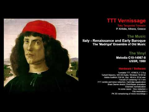 Italy Renaissance and Early Baroque