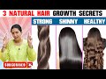 How To Fasten Hair Growth Effective Tips To Stop Hair Loss