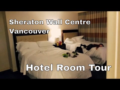 image-How many floors is Sheraton Vancouver Wall Center?