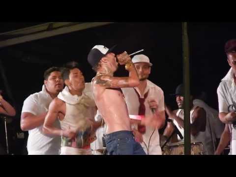 Camisa Colorida - Igor Kannário - Cabuçu Ba - 01/01/2014 - Na Pegada.Net