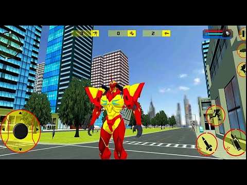 Flying Horse Transform Car Robot War #3 - Android Gameplay FHD