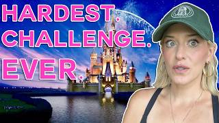 Our HARDEST Disney World Challenge Yet: EVERY Movie Challenge | Disney Springs Shopping, Dining