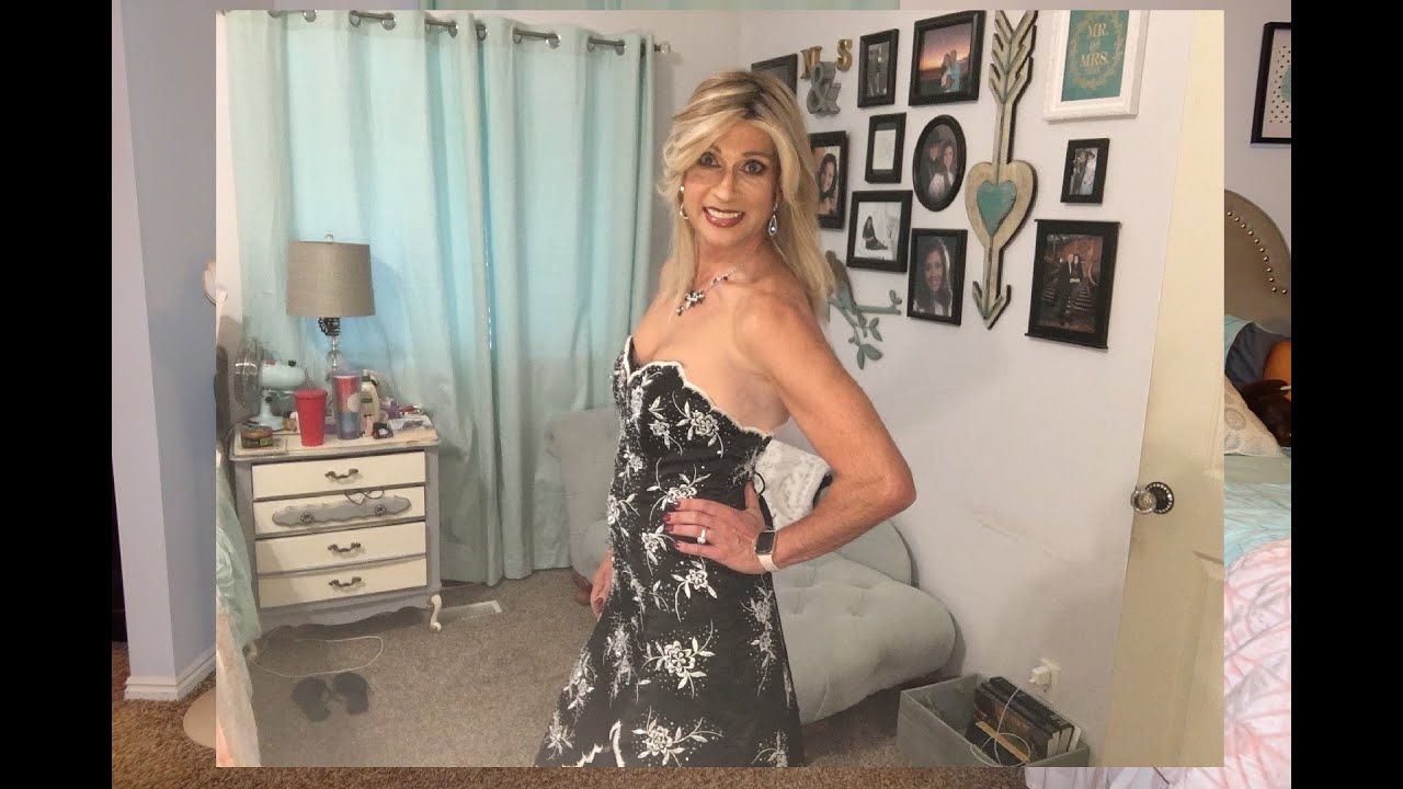 MTF Curvy Crossdress Transformation