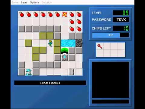 Let's Play Chip's Challenge (UC5) Episode 15 - How to Play Unsafely