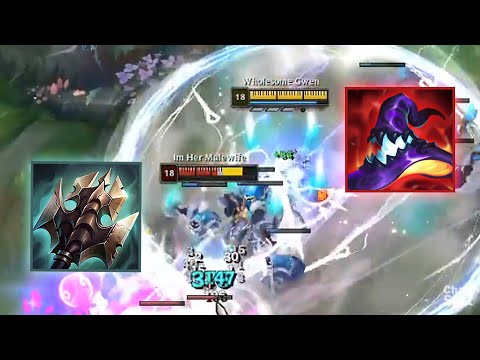 1000+ AP Gwen vs 531 AD Sett..