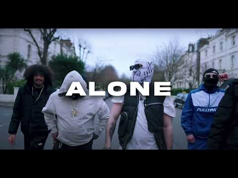 [FREE] 021kid x Tremz UK/NY Drill Type Beat " ALONE" | UK Drill Instrumental 2023