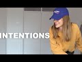 Intentions by Justin Bieber  I  Follow Along Dance Tutorial For Beginners