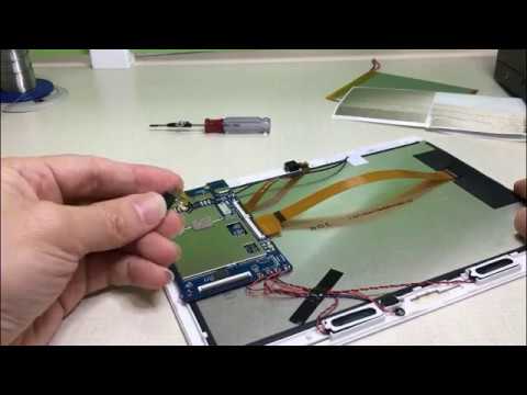 The new 10.1-inch Android tablet assembly DIY HD LCD screen, stereo speakers, large-capacity battery