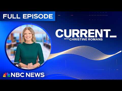 Current with Christine Romans – Aug. 5 | NBC News NOW