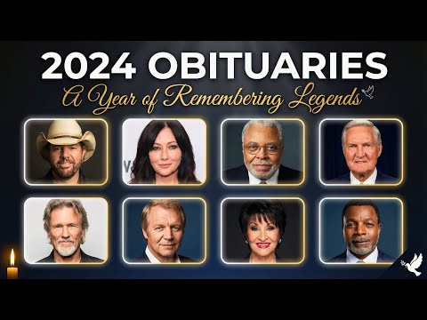 Thumbnail for 2024 OBITUARIES: Famous Faces We Lost in 2024 | Complete Obituaries List by Melanie (singer)