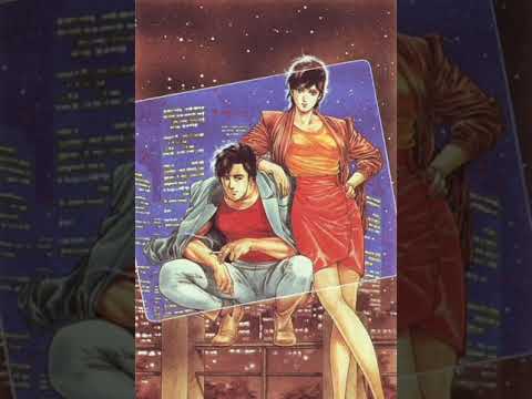 City hunter Goodbye my sweet heart - OST black roses