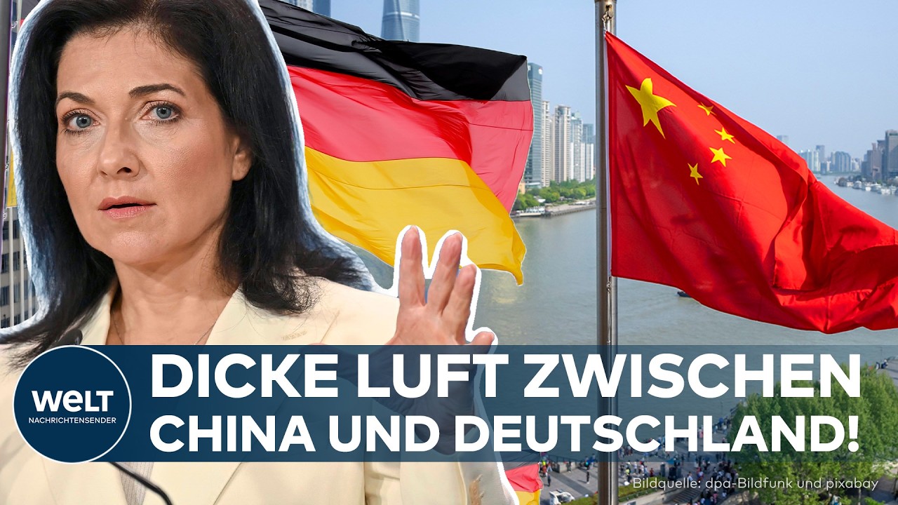 CHINA EMPÖRT ÜBER DEUTSCHLAND! Taiwan-Reise deutscher Politiker sorgt für Ärger