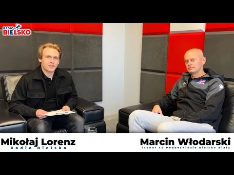 Trener Podbeskidzia w Radiu BIELSKO. Marcin Włodarski mówi wprost o potencjale zespołu