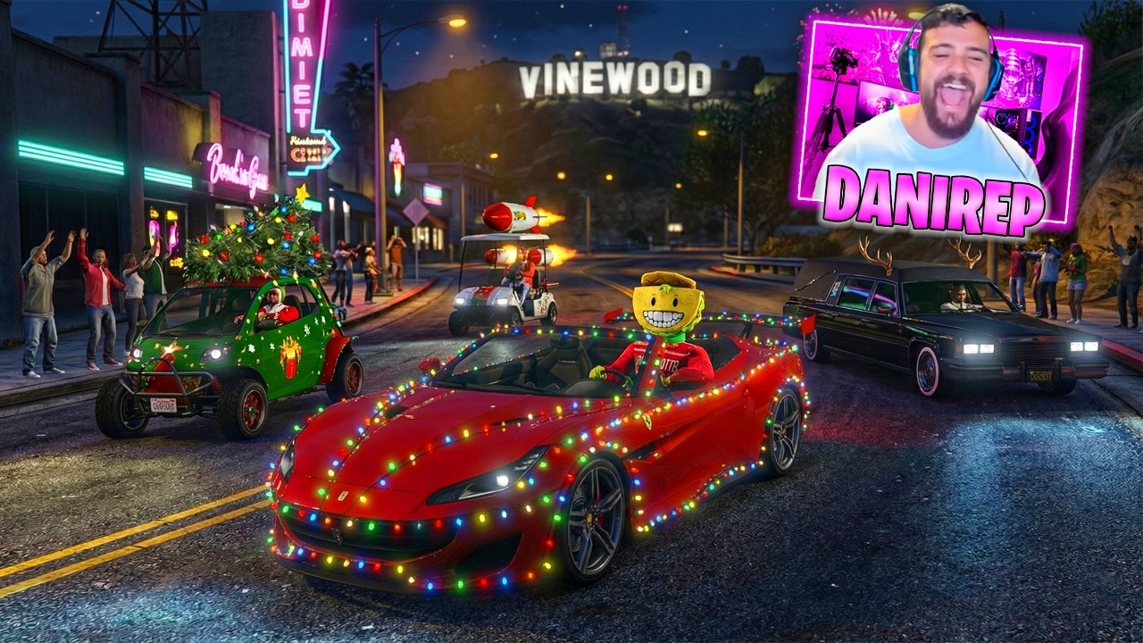 SOY la PRIMERA PERSONA del MUNDO en JUGAR con estos NUEVOS COCHES OCULTOS de GTA 5 Online