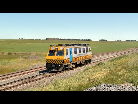 IEV100 Metro Trains Melbourne Infrastructure Evaluation Vehicle (22/10/2019) - PoathTV Railways