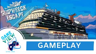 SHIPWRECK ESCAPE - GAMEPLAY