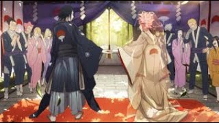SasuSaku AMV - City of angels (Arrows to Athens)