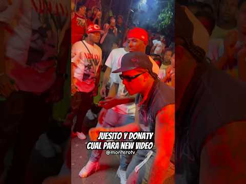 Donaty ft jeisito cual para new video #parati #musica #trap #funny #shorts