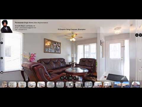 70 Dolphin Song Crescent, Brampton