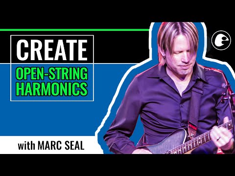 Marc Seal Electric Guitar Lesson - How to Play Natural Harmonics | ELIXIR Strings