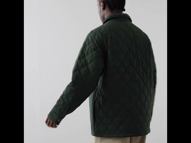 Vidéo : JACKET QUILTED