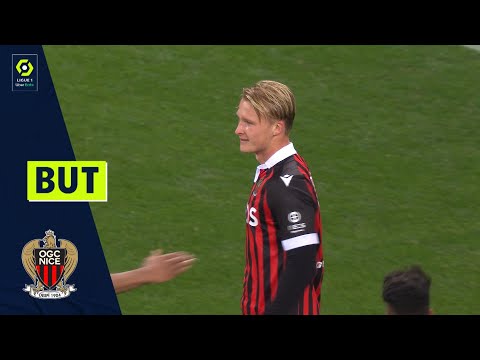 But Kasper DOLBERG (21' pen - OGCN) OGC NICE - FC NANTES (2-1) 21/22
