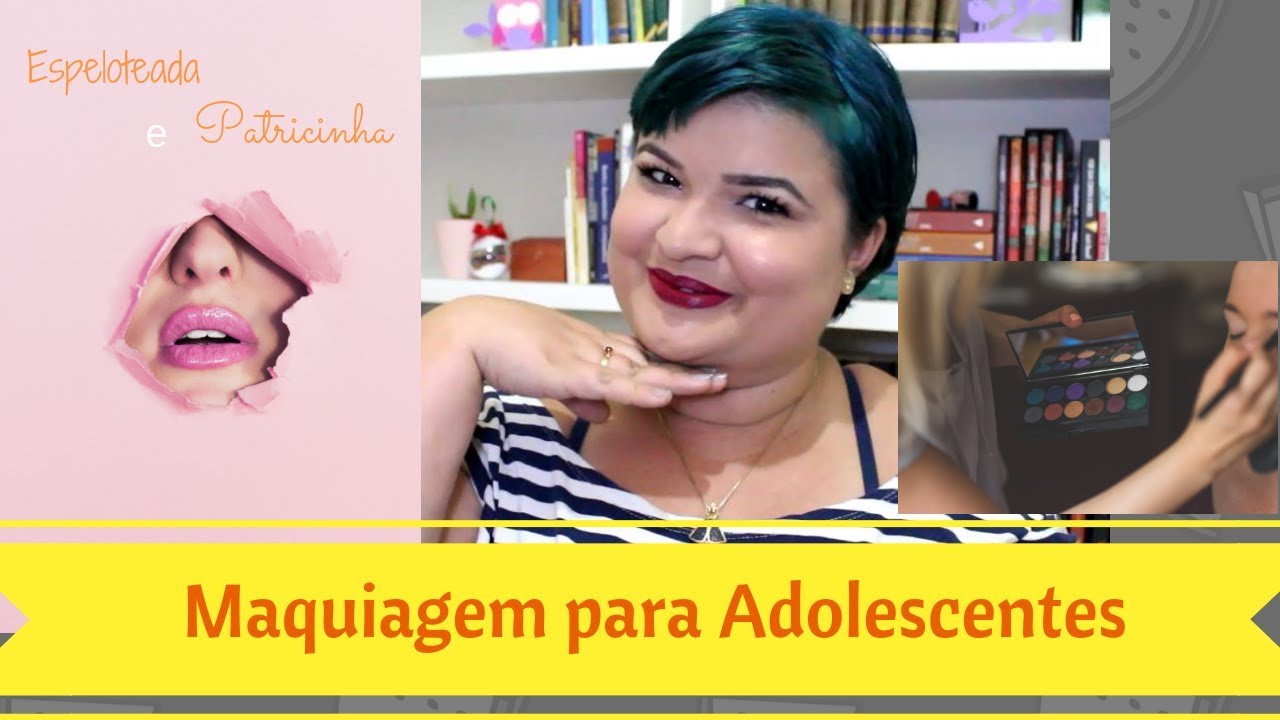 Presente de Natal: Maquiagem para Adolescentes