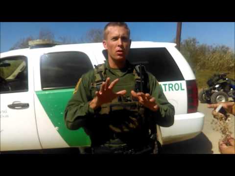 Encounter with SD Border Patrol