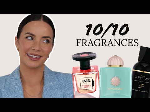 10/10 FRAGRANCES THAT I FEEL ARE UNDERRATED!!