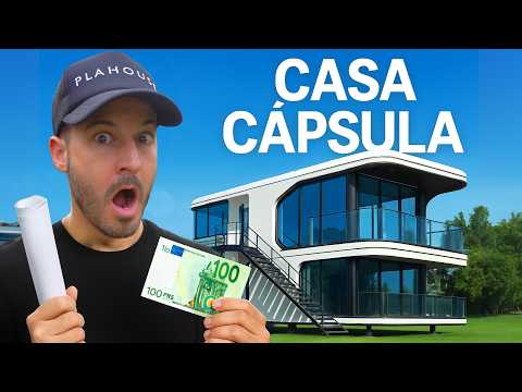 I enter the CAPSULE HOUSE of the FUTURE: secrets and real prices