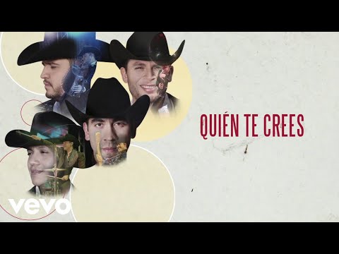 Calibre 50 - ¿Quién Te Crees? (Lyric Video)