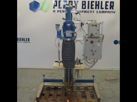 MAVER MILANO EMS 112 Mélangeurs - Disperseurs | Perry Equipment (1)