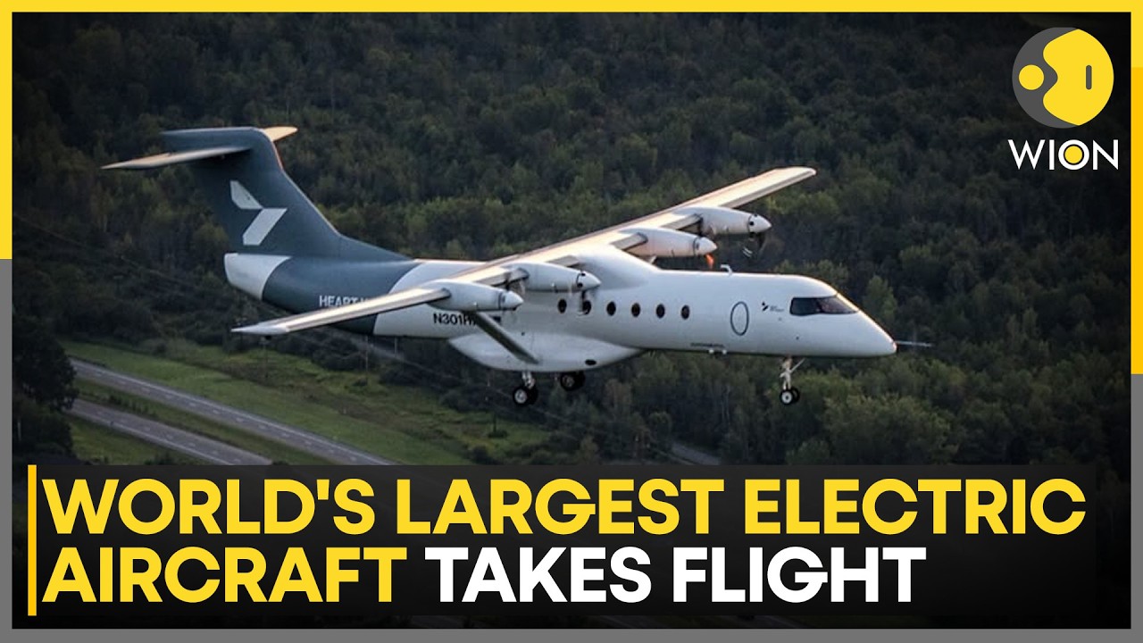 Heart Aerospace Targets Commercial Service By 2031 | WION News