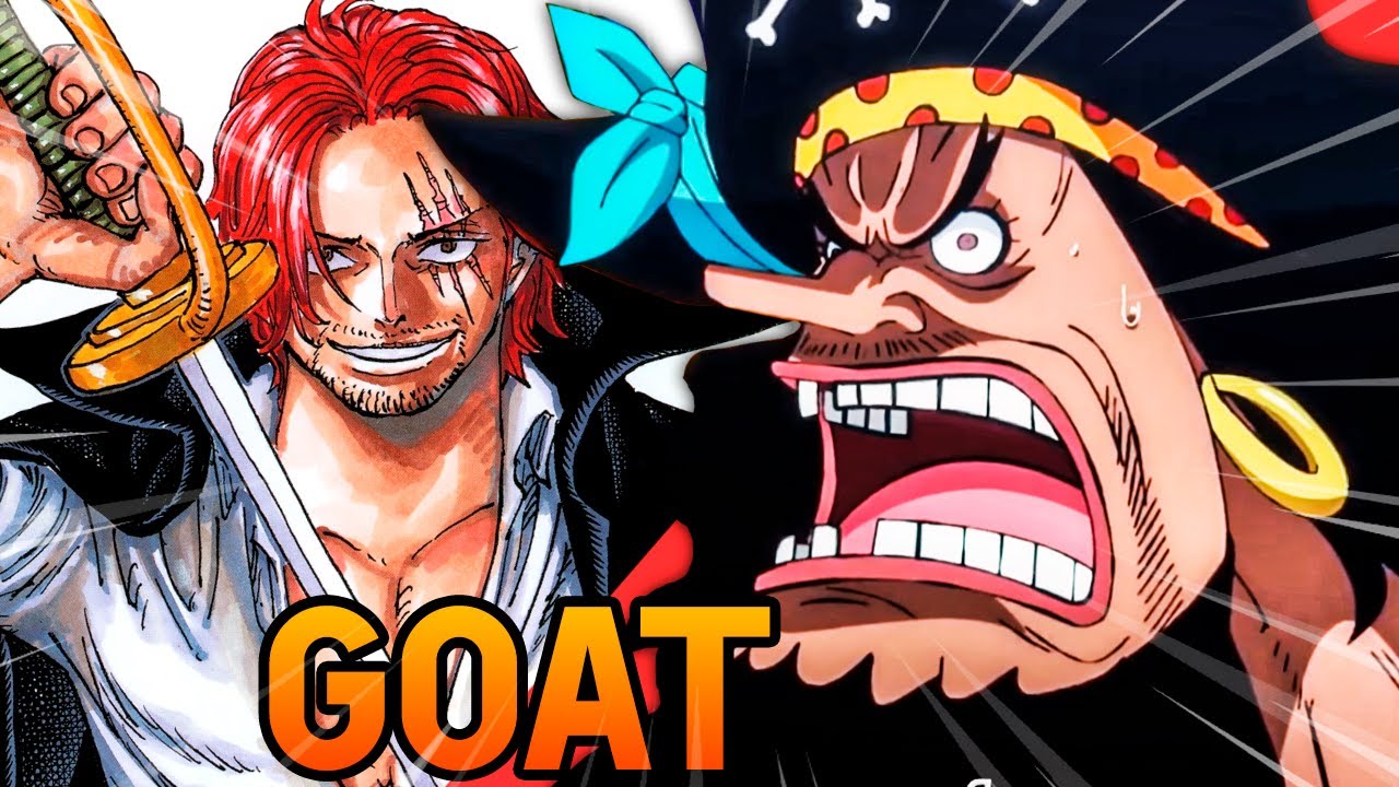 BARBA NEGRA É O MELHOR YONKOU DE ONE PIECE...