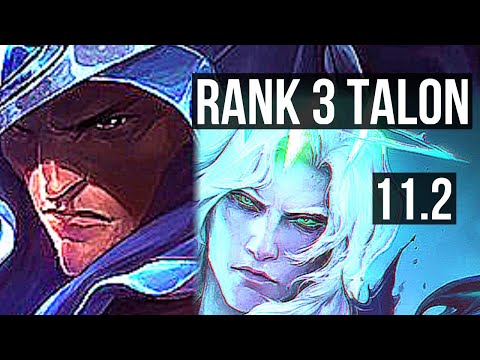 TALON vs VIEGO (MID) | Rank 3 Talon, 5/1/5, 700+ games | EUW Grandmaster | v11.2