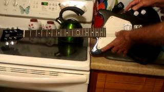 Video thumbnail for First Act 222 Electric 6 String Guitar by Douglas Prowse