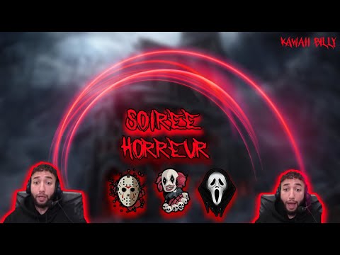 Soirée horreurs entre homies - RebeuDeter [VOD Replay]