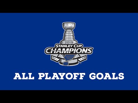 St. Louis Blues | Every Goal from 2019 Playoffs