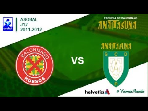 ASOBAL - LIGA - J12 - Huesca vs Helvetia Anaitasuna (2011-2012)