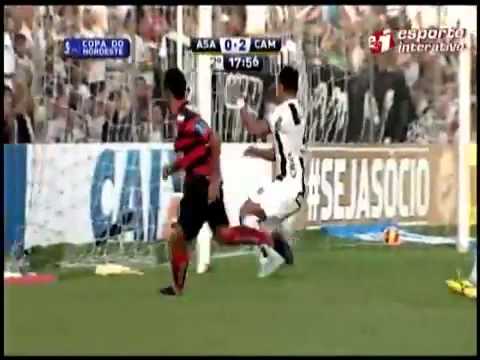 Copa do Nordeste: ASA 1 x 2 Campinense assista aos gols da partida - 10/03/2013