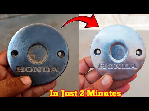 Engine Side Housing Cover Buffing|CD 70 Side Housing Cover Polishing|