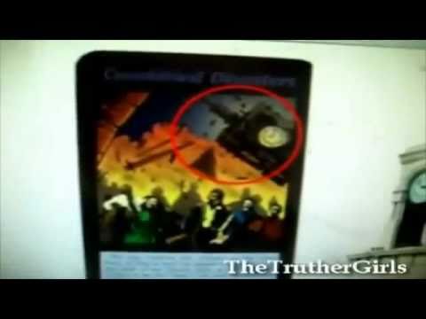 Illuminati Game Card - Japan 2011 Combined Disasters