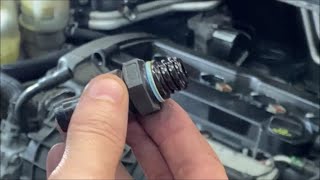 Get those gases out of here!  Replacing the PCV Valve on a 2014 Chrysler 200