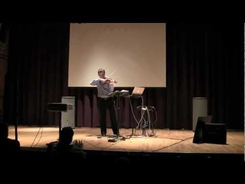 State of the Art 2011: Spencer Topel's Violine, Cornell Electroacoustic Music Center